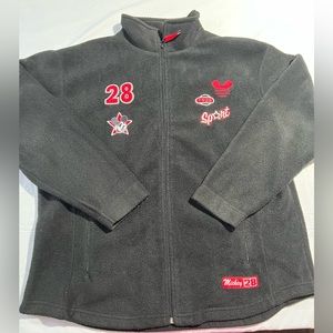 Vintage Disney Mickey Mouse Fleece Spirit Jacket size Large